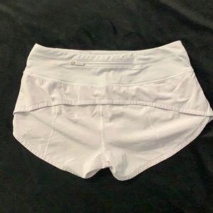 Lululemon Speed Up Running Shorts